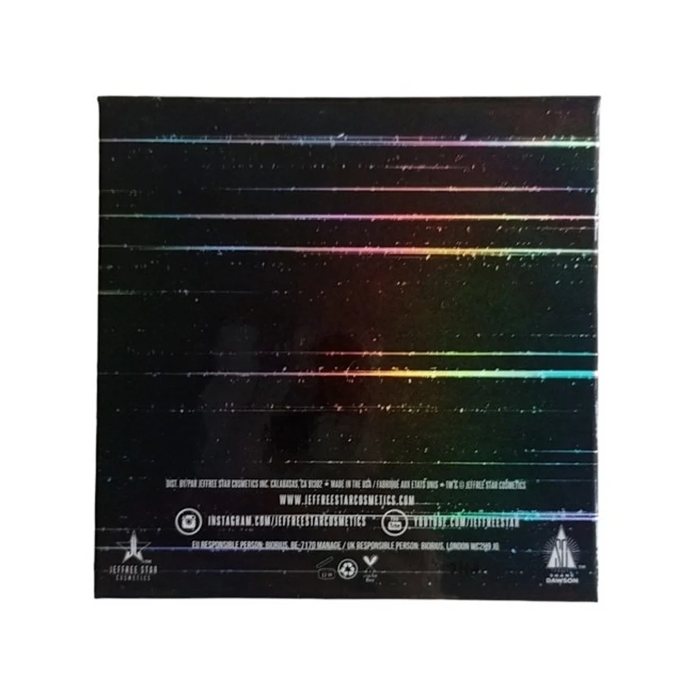 Jeffree Star X Shane Dawson Mini Controversy Eyeshadow Palette Collab